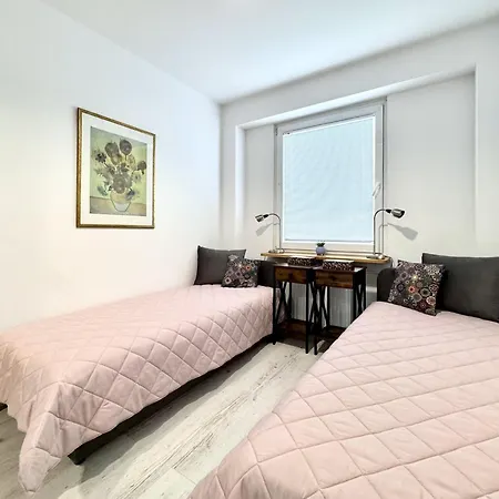 Апартаменты Marea Grunwaldzka Устка