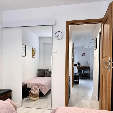 Marea Grunwaldzka Апартаменты Устка