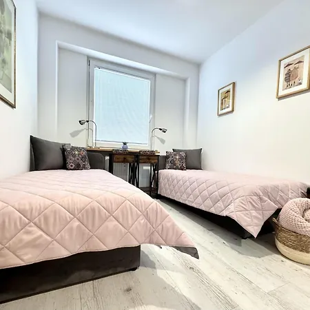 Marea Grunwaldzka Апартаменты Устка