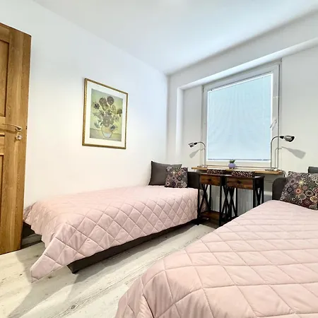 Marea Grunwaldzka Апартаменты